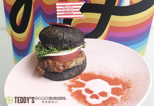画像: 「激辛バーガー2018」販売価格:1,000円(税別)