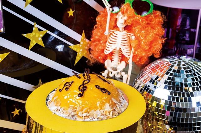 画像: メロディ・パンプキン・チーズケーキ