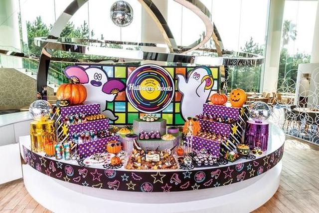 画像: 約35種類のデザート&軽食メニューが食べ放題「ハロウィーン・ディスコ」