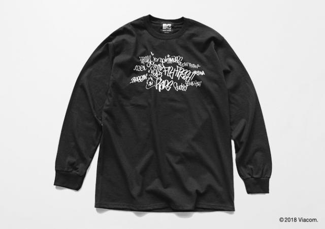 画像: L/S TEE ¥6,800+TAX