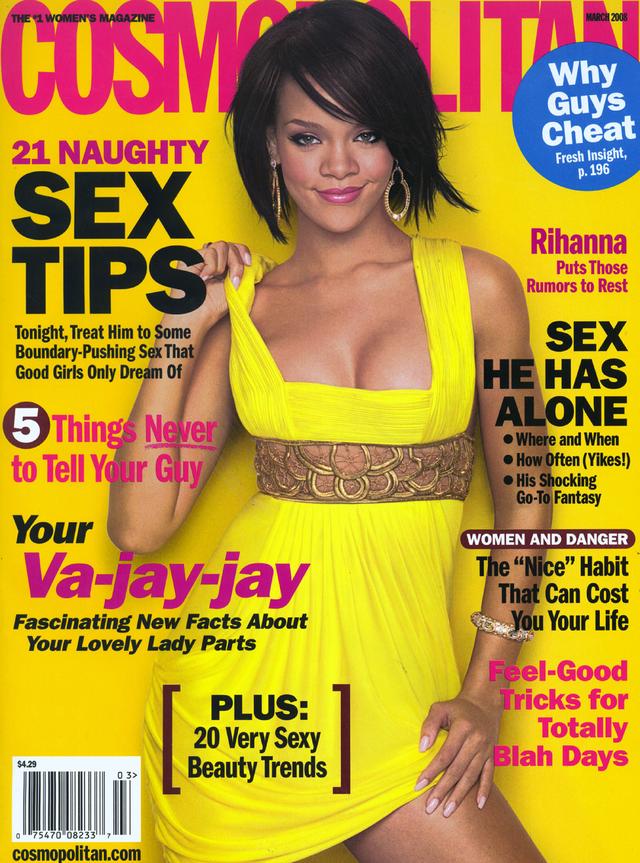 画像: リアーナは2008年に米Cosmopolitanでウワサに触れ、「そのせいでジェイのまわりでは気まずい気持ちになった。でもジェイが私を呼び出して、無視するように言ってくれたの」とコメントした。