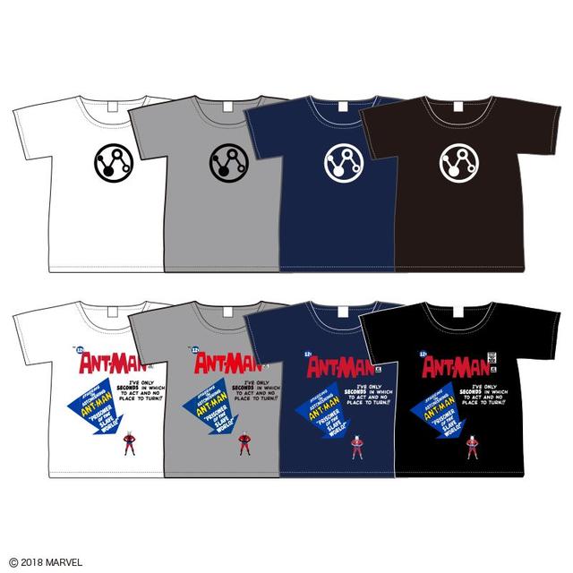 画像: ・Tシャツ(全2柄/各4色) ¥2,900+税