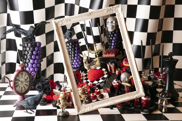 画像1: アリスがハロウィーンに迷い込んだ!リアル体験型デザートビュッフェ