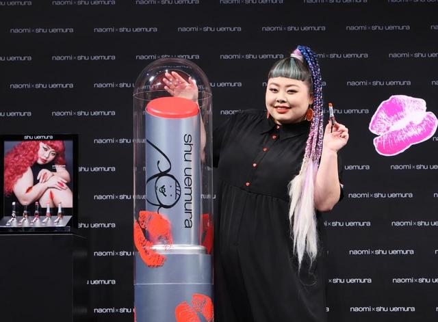 画像5: 渡辺直美×シュウ ウエムラの限定リップ発売記念イベントが開催!制作秘話も♡