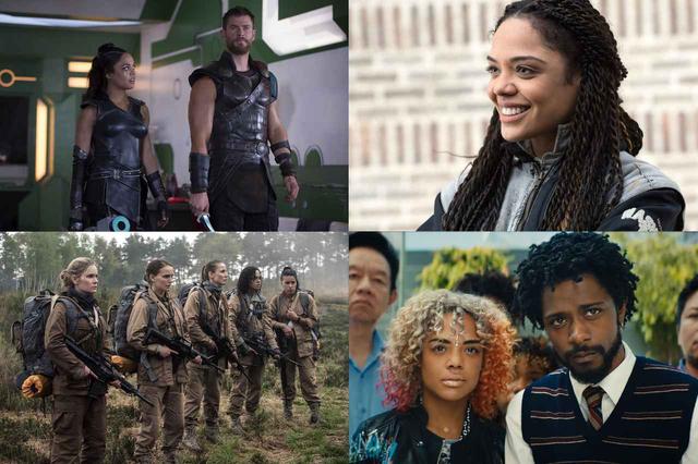 画像: (左から時計回りに)『マイティ・ソー バトルロイヤル』、『クリード チャンプを継ぐ男』、『Sorry to Bother You(原題)』、『アナイアレイション -全滅領域』。