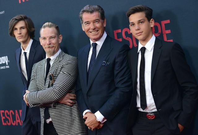 画像: 映画『007』5代目ジェームズ・ボンドの「イケメン息子」が美しすぎる