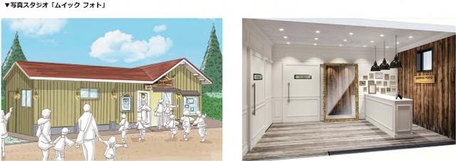 画像: ムーミン谷エリアについて