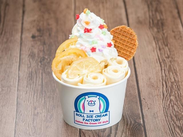 画像1: 原宿店5時間待ち!人気ロールアイス専門店が横浜高島屋に