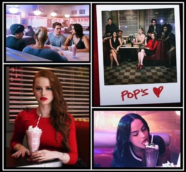 画像: © 2018 Warner Bros. Entertainment Inc. & CBS Studios Inc. All rights reserved. ©thecwriverdale, Camila Mendes/instagram