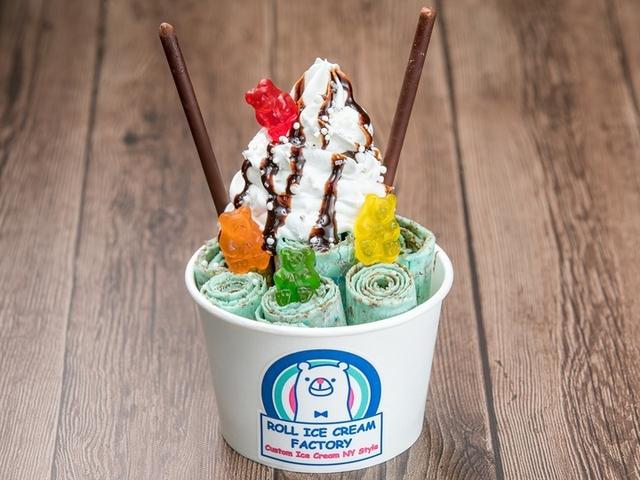 画像3: 原宿店5時間待ち!人気ロールアイス専門店が横浜高島屋に