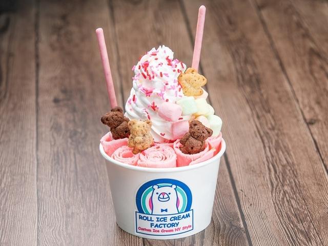 画像2: 原宿店5時間待ち!人気ロールアイス専門店が横浜高島屋に