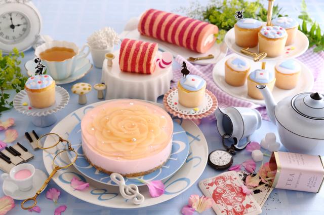 画像: オンライン通販ABC Cooking MARKET限定販売『ふしぎの国のアリス 手作りスイーツセット』