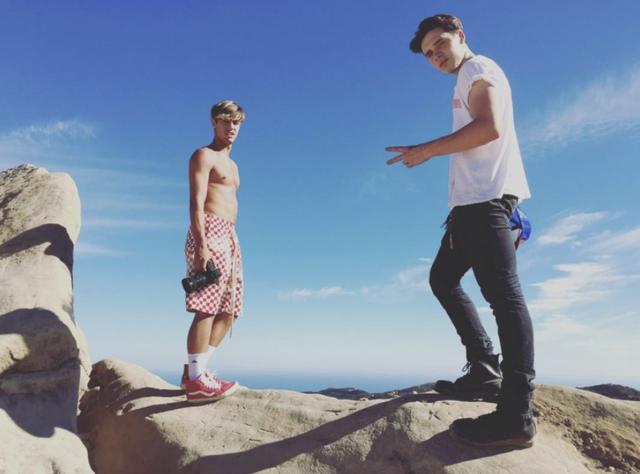 画像: ©Brooklyn Beckham/ Instagram
