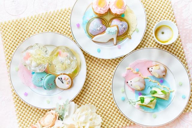 画像2: 「プリンセス・シンデレラのデザートワゴン」スイーツ食べ放題