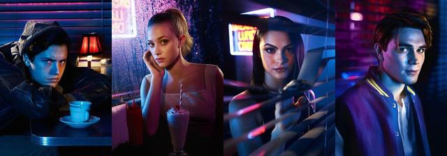 画像: 左からコール、リリ、カミラ、K.J.。 © 2018 Warner Bros. Entertainment Inc. & CBS Studios Inc. All rights reserved.