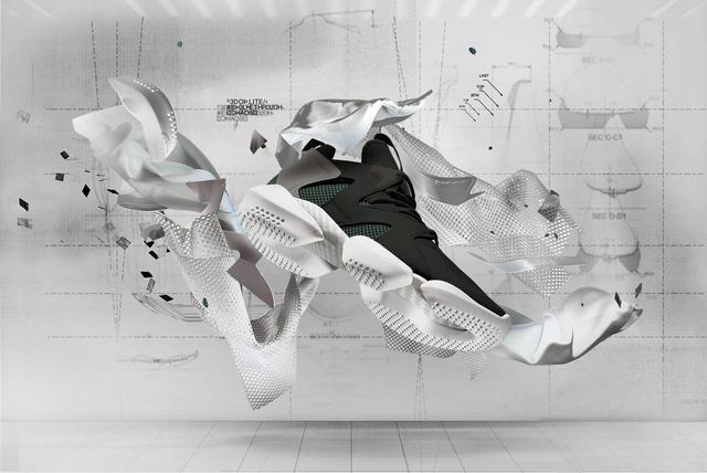 画像1: リーボック、話題の独特のボリューミーなスニーカー3D OP. LITE LEGACY発売