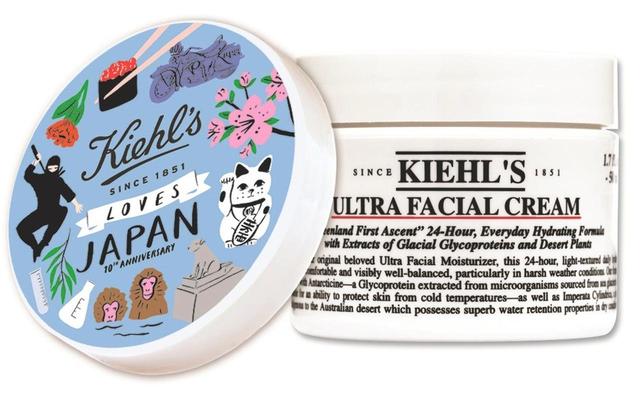 画像: キールズ クリーム UFC(限定エディション) 49g 3,900円/123g 6,600円(ともに税抜)