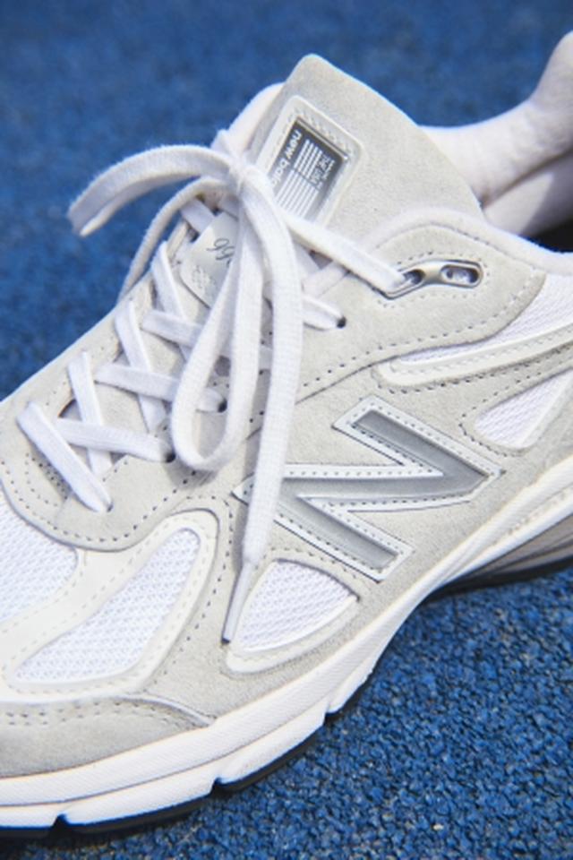 画像1: ニューバランス、ユナイテッドアローズとコラボスニーカー「990v4」発売