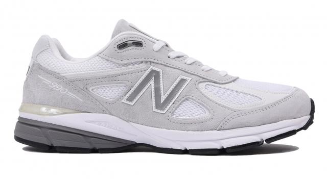画像: 商品名:M990JUA4 カラー: UA4(WHITE)サイズ(ウィズ/センチ):D /22.0~29.0,30.0㎝ 価格:28,000円+税 発売日: 8月25日(土)