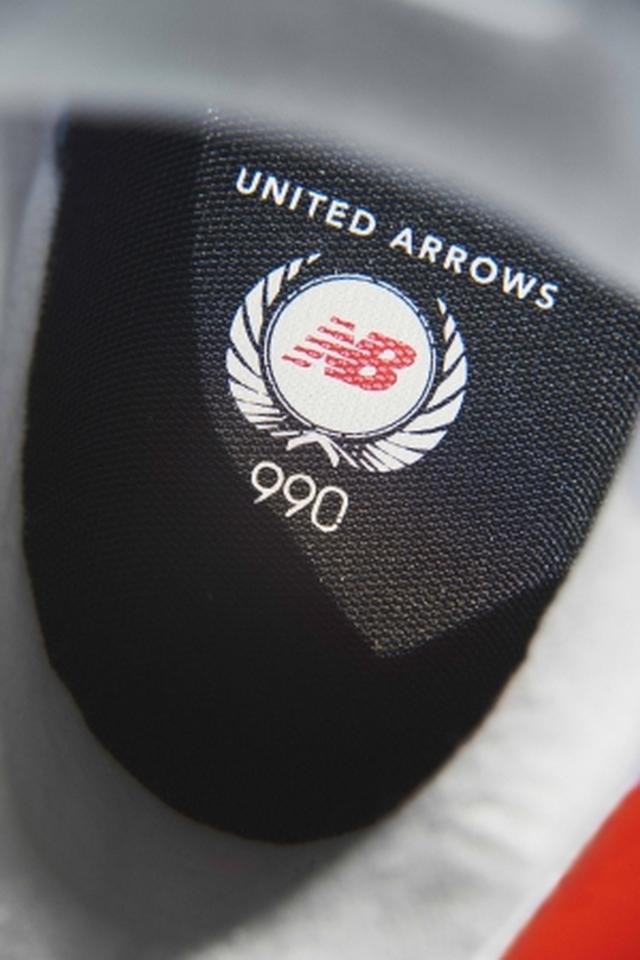画像2: ニューバランス、ユナイテッドアローズとコラボスニーカー「990v4」発売
