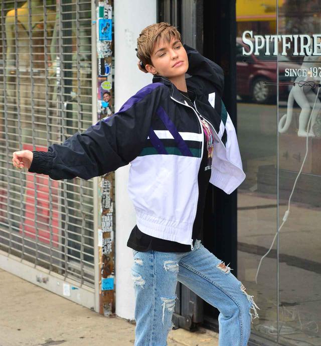 画像3: 男前女優ルビー・ローズ、パパラッチへのサービスが可愛すぎる