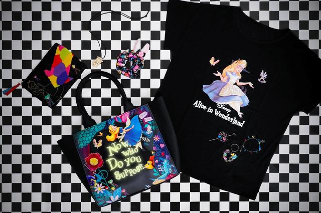 画像: ふしぎの国のアリスの新アイテム、ディズニーストアで発売