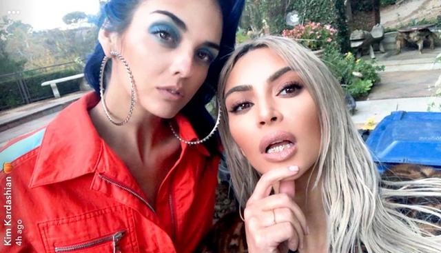 画像2: ©Kim Kardashian/ Instagram