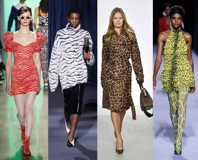 画像: Adam Selman、Givenchy、Michael Kors、Tom Ford。