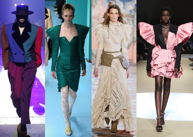 画像: Marc Jacobs、Gucci、Zimmermann、Alexander McQueen。