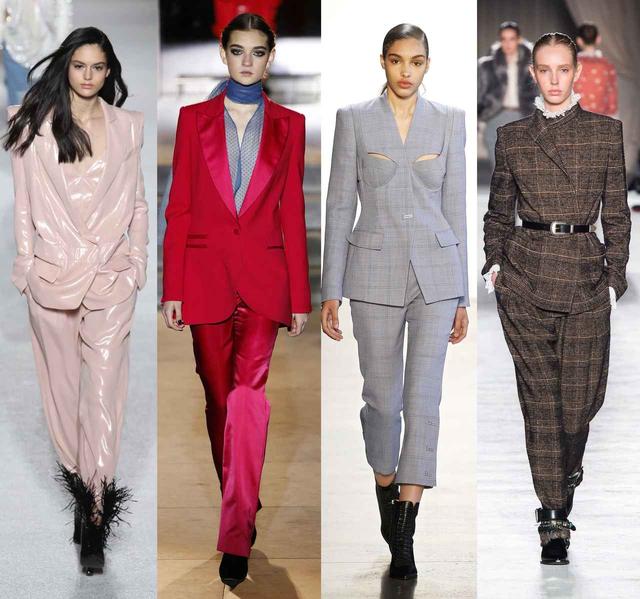 画像: Balmain、Carolina Herrera、Dion Lee、Philosophy di Lorenzo Serafini。