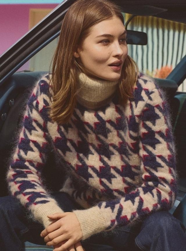 画像2: H&M秋冬コレクションH&M STUDIOを発売、テーマは「ネオ・ノアール・シック」