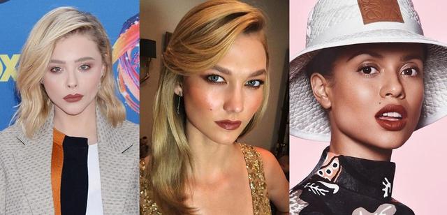 画像: (左から)女優のクロエ・モレッツ、モデルのカーリー・クロス、女優のググ・バサ=ロー。