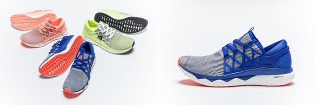 画像2: リーボックから新作ランニングシューズFLOATRIDE FLEXWEAVE®登場