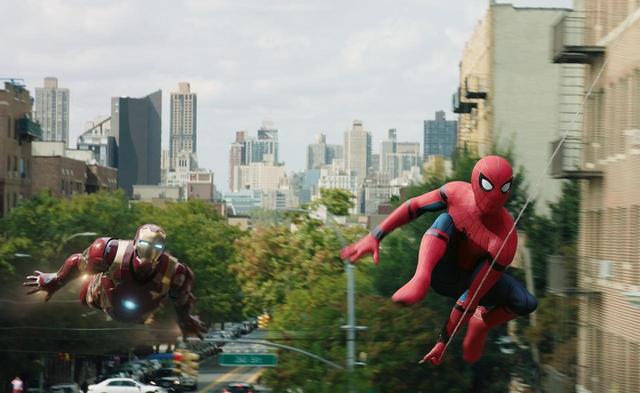 画像1: 最新作『スパイダーマン』の撮影現場