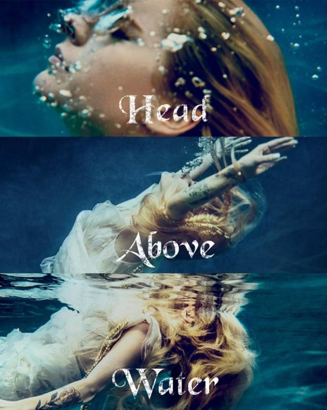 画像: 「ヘッド・アバーブ・ウォーター」のアートビジュアル。©AvrilLavigne/ Twitter twitter.com