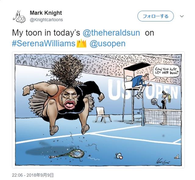 画像: ©Mark Knight/ Twitter twitter.com