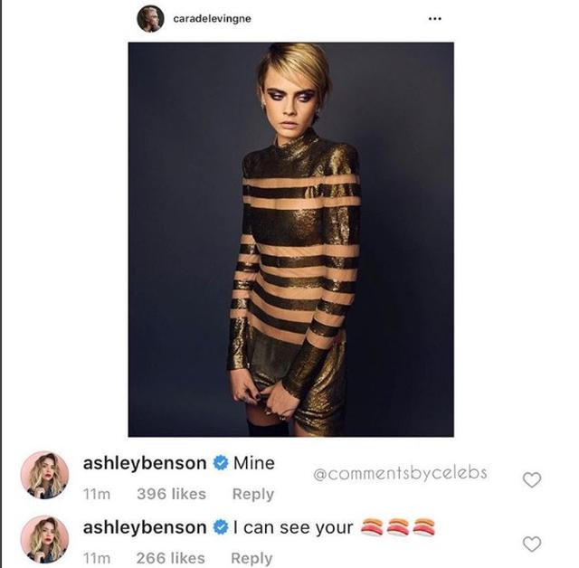 画像: ©commentsbycelebs