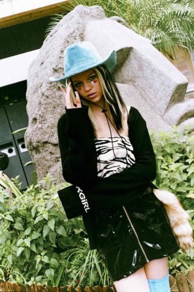 画像3: X-girl、ストリート×コギャルカルチャーのキャンペーン、渋谷109で初のポップアップストア
