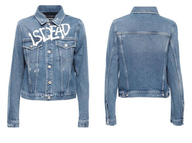 画像: IS DEAD デニムジャケット ¥38,000 (WOMEN)