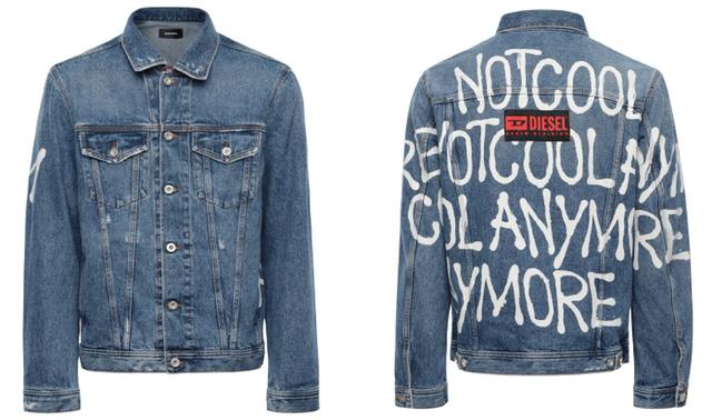 画像: NOT COOL ANYMORE デニムジャケット ¥48,000 (MEN)