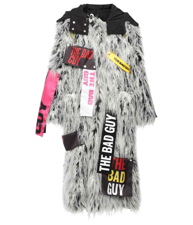 画像: THE BAD GUY フェイクファーコート ¥165,000 (WOMEN)
