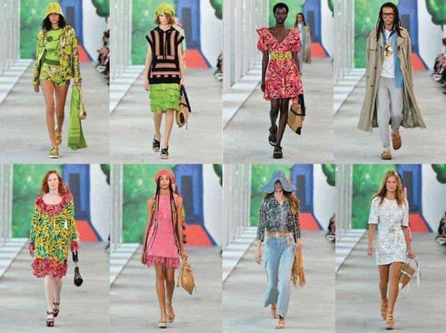 画像: マイケル・コース コレクションSPRING 2019ランウェイショーから、ベスト・キールックが公開