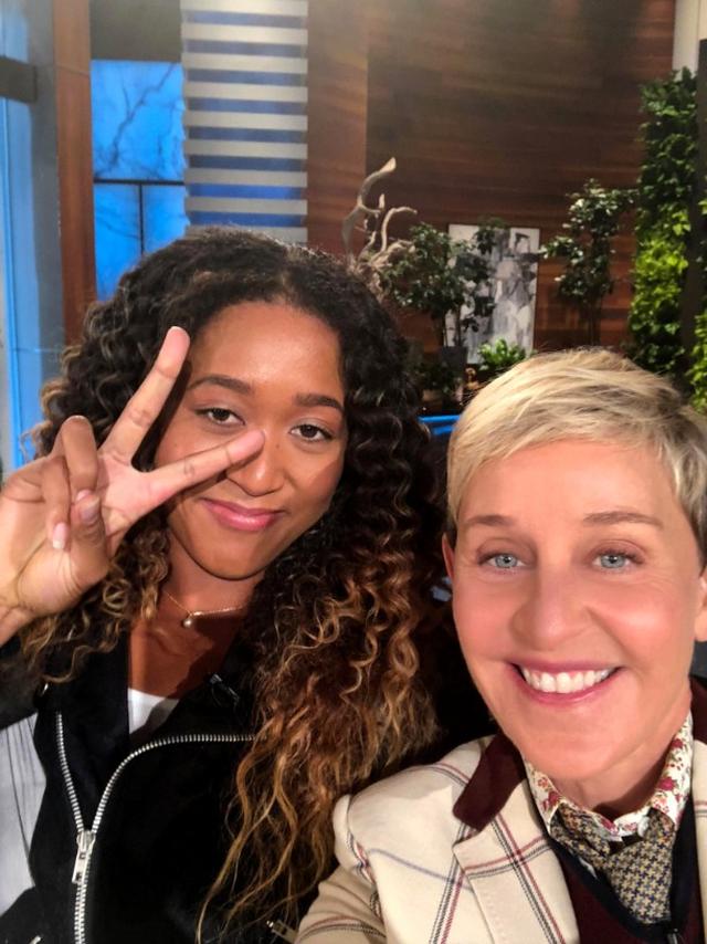 画像: ©Twitter/TheEllenShow