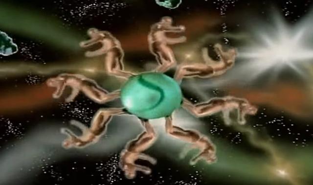 画像3: The Shamen "Comin' On"ミュージックビデオより