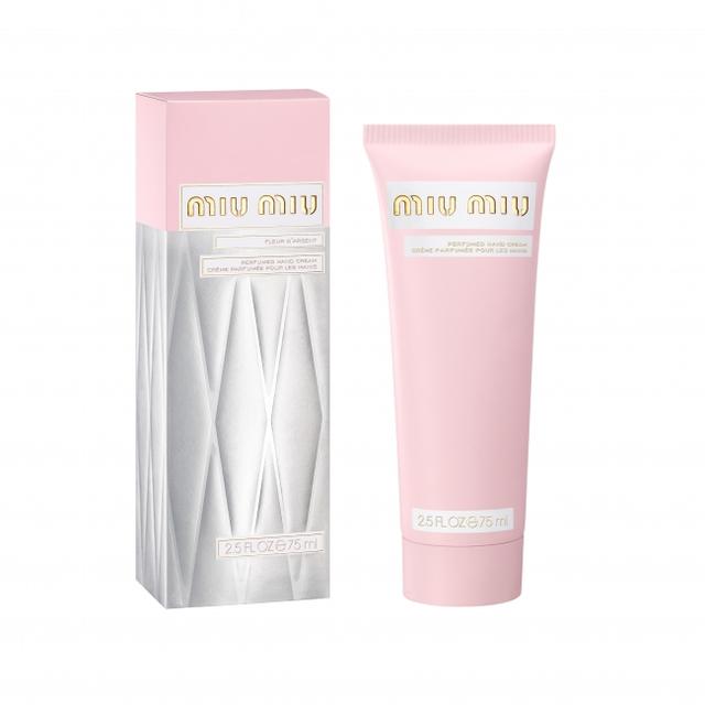 画像: ミュウミュウ フルール ダルジャン ハンドクリーム 75ml ¥4,900