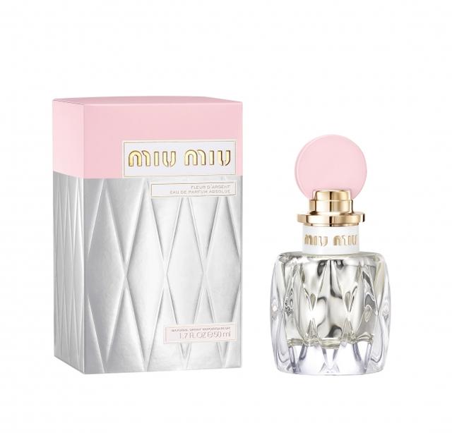 画像: ミュウミュウ フルール ダルジャン オードパルファム アブソリュ 50ml ¥11,500