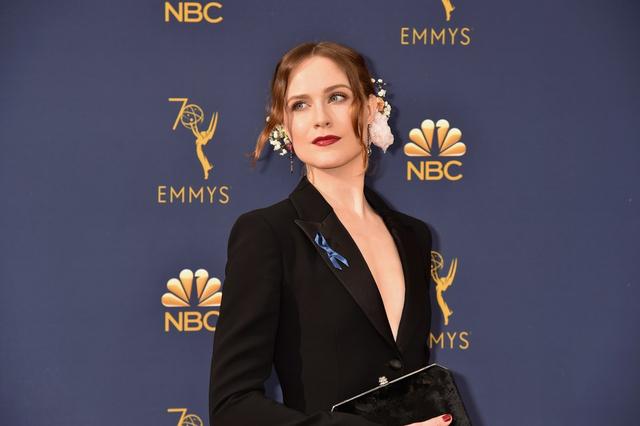 画像: ドラマ『ウエストワールド』の女優エヴァン・レイチェル・ウッド。