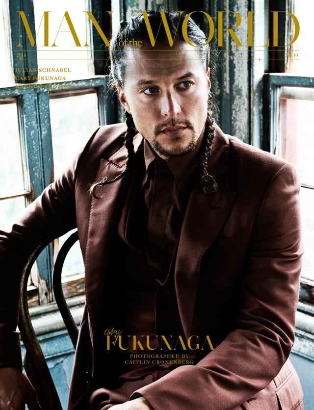画像: 男性誌Man of the Worldの表紙に登場したフクナガ監督。