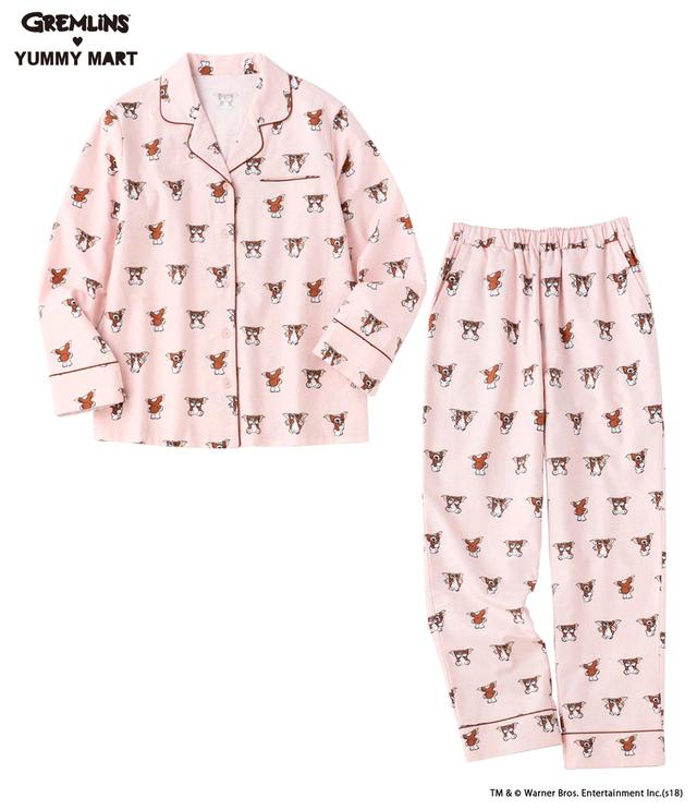 画像: YM グレムリンフランネルプリントパジャマ 5,780 円(+税)S/M