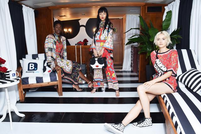 画像1: NYFWでファッションヨットにセレブが集結
